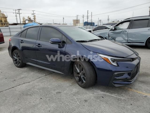 2025 TOYOTA COROLLA SE (VIN 5YFS4MCE0SP231551) main photo