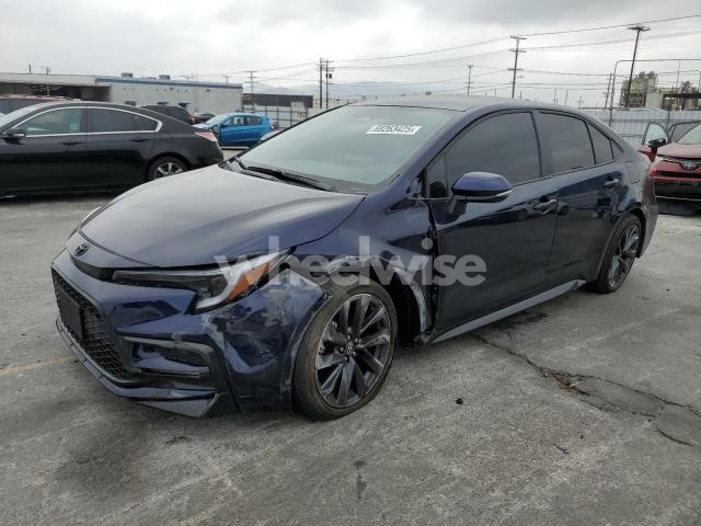 Photo 11 of 2025 TOYOTA COROLLA SE (VIN 5YFS4MCE0SP231551)