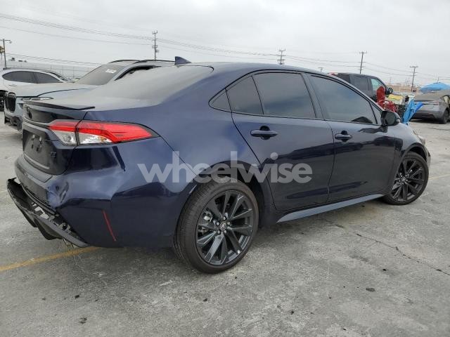 Photo 2 of 2025 TOYOTA COROLLA SE (VIN 5YFS4MCE0SP231551)