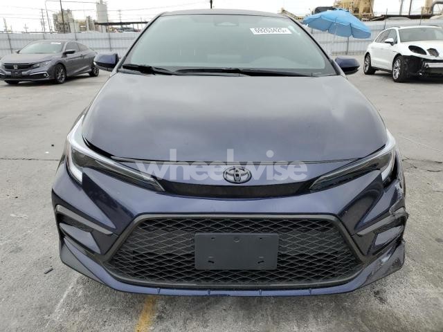 Photo 3 of 2025 TOYOTA COROLLA SE (VIN 5YFS4MCE0SP231551)