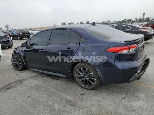 Photo 4 of 2025 TOYOTA COROLLA SE (VIN 5YFS4MCE0SP231551)