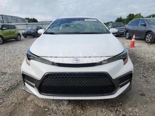 Photo 10 of 2021 TOYOTA COROLLA SE (VIN 5YFS4MCE1MP060523)