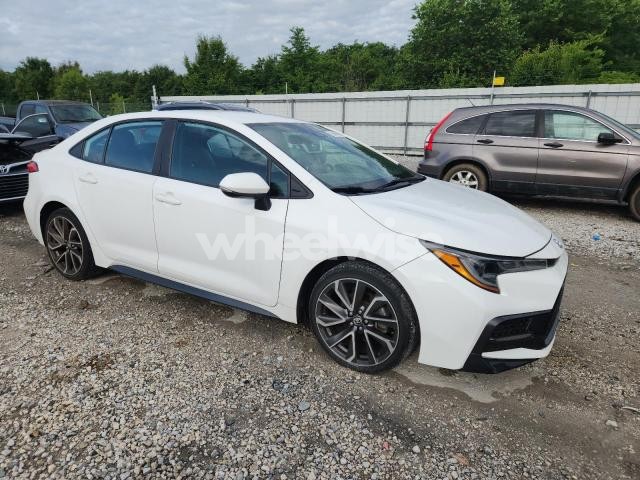 Photo 11 of 2021 TOYOTA COROLLA SE (VIN 5YFS4MCE1MP060523)