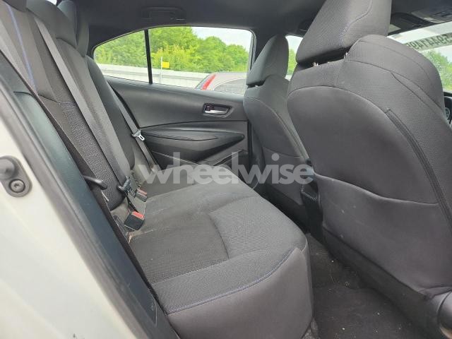 Photo 12 of 2021 TOYOTA COROLLA SE (VIN 5YFS4MCE1MP060523)