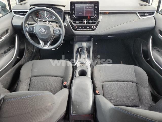 Photo 4 of 2021 TOYOTA COROLLA SE (VIN 5YFS4MCE1MP060523)