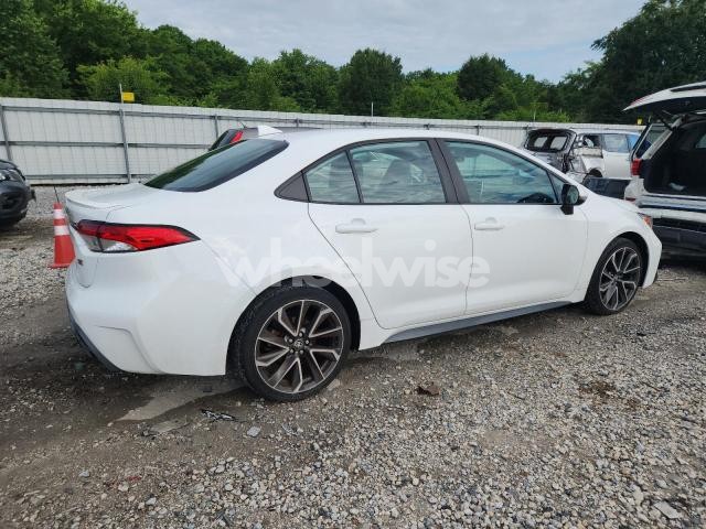 Photo 6 of 2021 TOYOTA COROLLA SE (VIN 5YFS4MCE1MP060523)