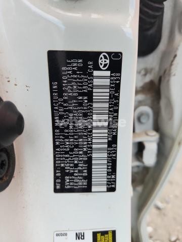 Photo 8 of 2021 TOYOTA COROLLA SE (VIN 5YFS4MCE1MP060523)