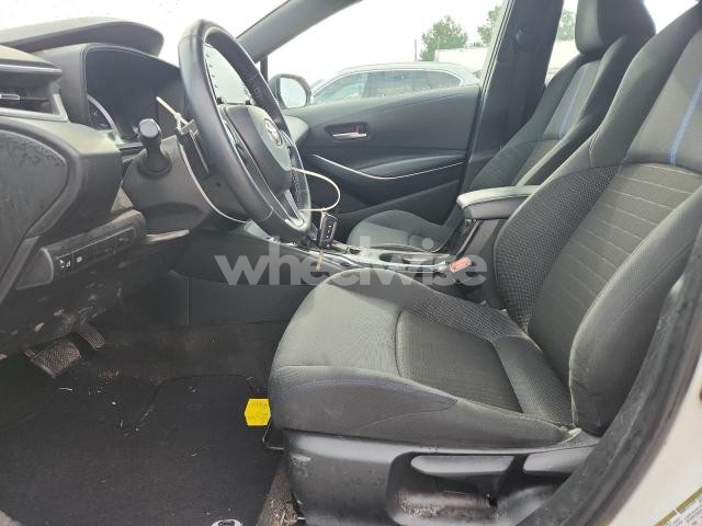 Photo 9 of 2021 TOYOTA COROLLA SE (VIN 5YFS4MCE1MP060523)