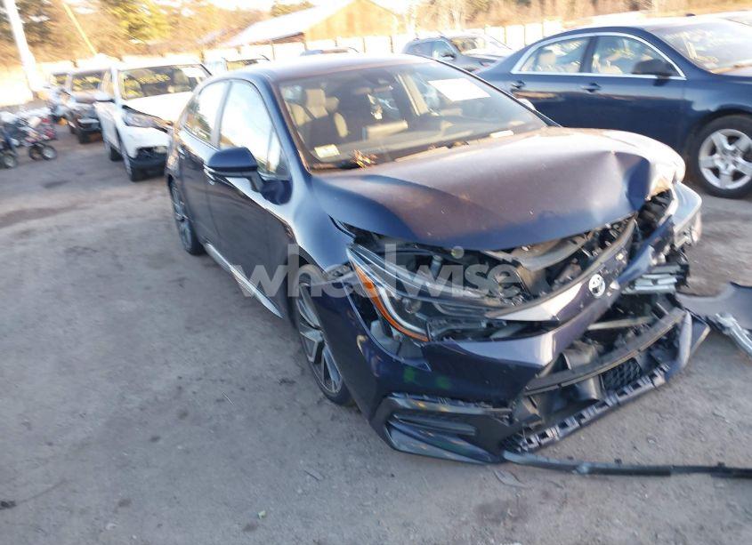 2021 Toyota Corolla SE (VIN 5YFS4MCE1MP067231) main photo