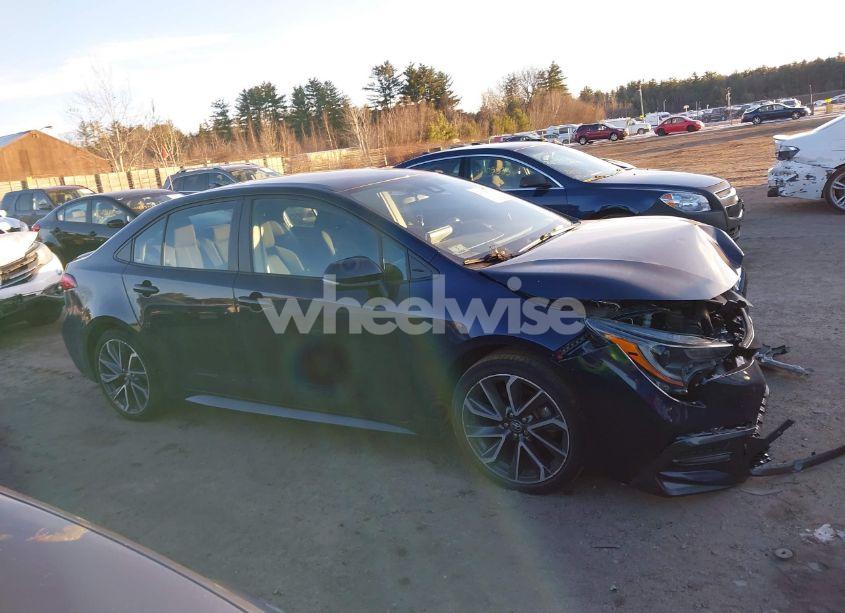 Photo 13 of 2021 Toyota Corolla SE (VIN 5YFS4MCE1MP067231)