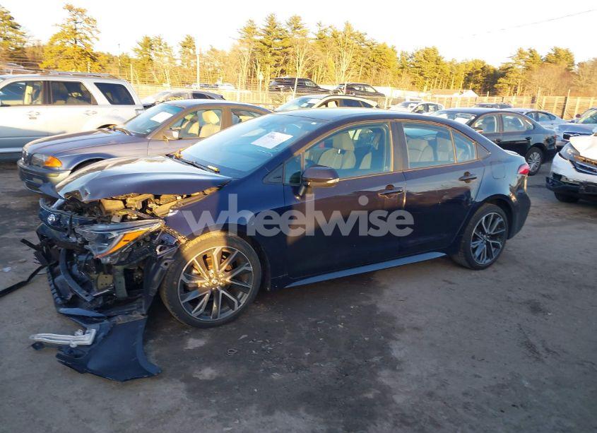 Photo 14 of 2021 Toyota Corolla SE (VIN 5YFS4MCE1MP067231)