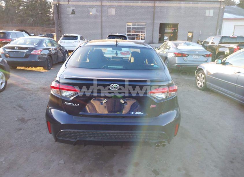 Photo 16 of 2021 Toyota Corolla SE (VIN 5YFS4MCE1MP067231)