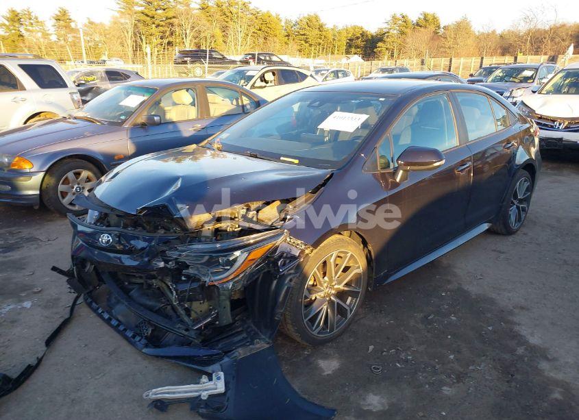 Photo 2 of 2021 Toyota Corolla SE (VIN 5YFS4MCE1MP067231)