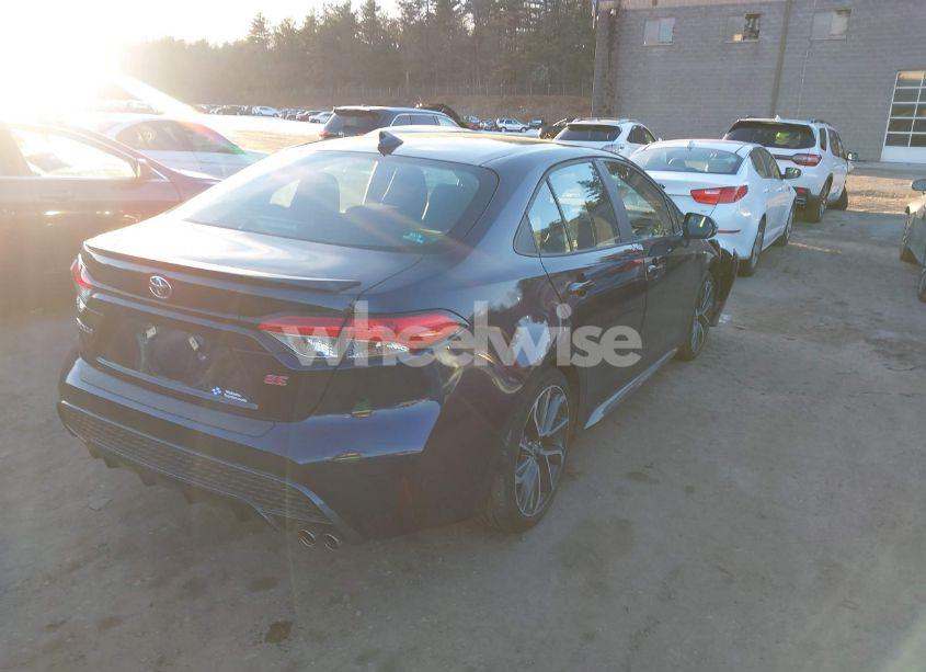 Photo 4 of 2021 Toyota Corolla SE (VIN 5YFS4MCE1MP067231)
