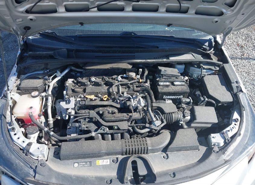 Photo 10 of 2021 Toyota Corolla SE (VIN 5YFS4MCE1MP077953)