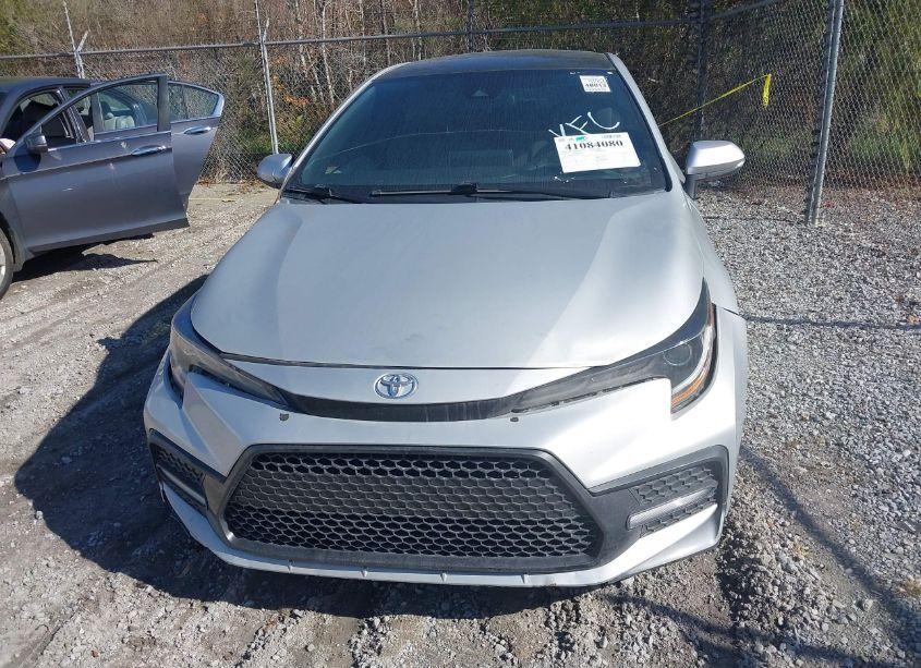 Photo 12 of 2021 Toyota Corolla SE (VIN 5YFS4MCE1MP077953)