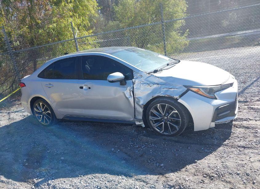 Photo 13 of 2021 Toyota Corolla SE (VIN 5YFS4MCE1MP077953)