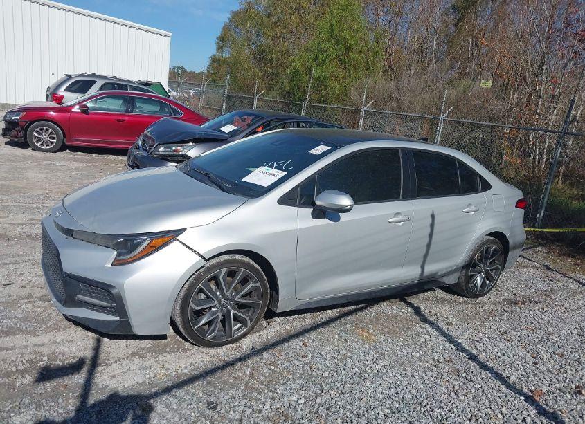 Photo 14 of 2021 Toyota Corolla SE (VIN 5YFS4MCE1MP077953)