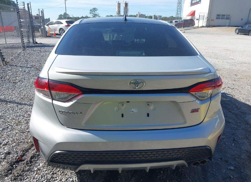 Photo 16 of 2021 Toyota Corolla SE (VIN 5YFS4MCE1MP077953)