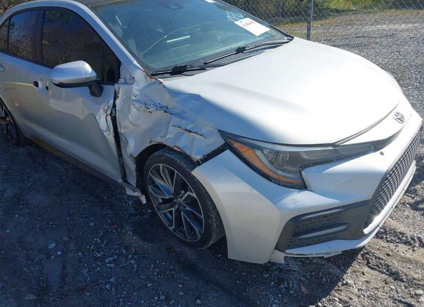 Photo 6 of 2021 Toyota Corolla SE (VIN 5YFS4MCE1MP077953)