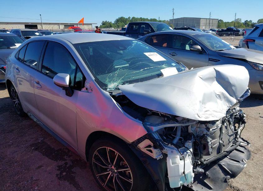 2021 Toyota Corolla SE (VIN 5YFS4MCE1MP078018) main photo