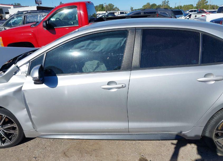 Photo 14 of 2021 Toyota Corolla SE (VIN 5YFS4MCE1MP078018)