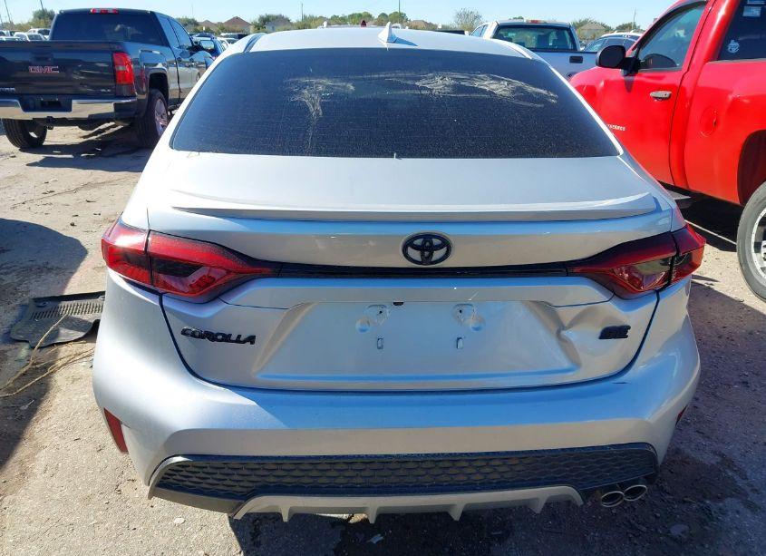 Photo 16 of 2021 Toyota Corolla SE (VIN 5YFS4MCE1MP078018)