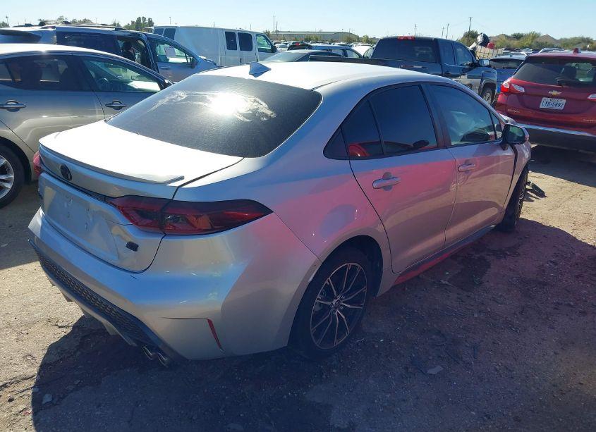 Photo 4 of 2021 Toyota Corolla SE (VIN 5YFS4MCE1MP078018)