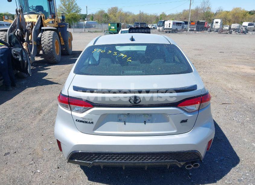 Photo 17 of 2021 Toyota Corolla SE NIGHTSHADE EDITION (VIN 5YFS4MCE1MP081159)