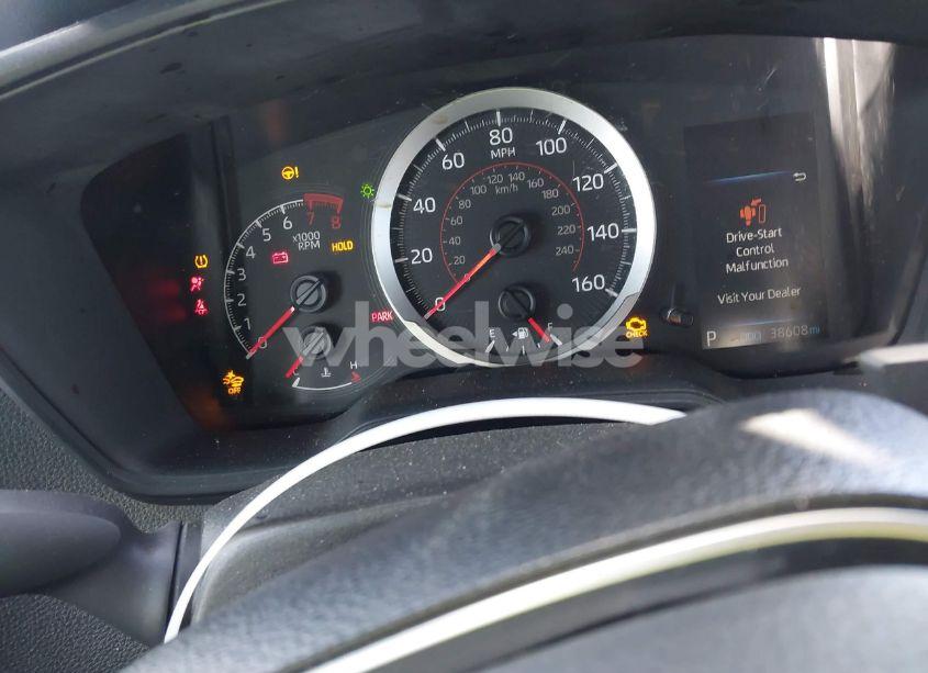 Photo 7 of 2021 Toyota Corolla SE NIGHTSHADE EDITION (VIN 5YFS4MCE1MP081159)