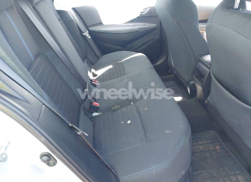 Photo 8 of 2021 Toyota Corolla SE NIGHTSHADE EDITION (VIN 5YFS4MCE1MP081159)