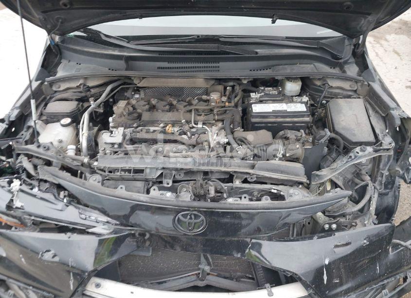 Photo 10 of 2022 Toyota Corolla SE NIGHTSHADE EDITION (VIN 5YFS4MCE1NP107471)