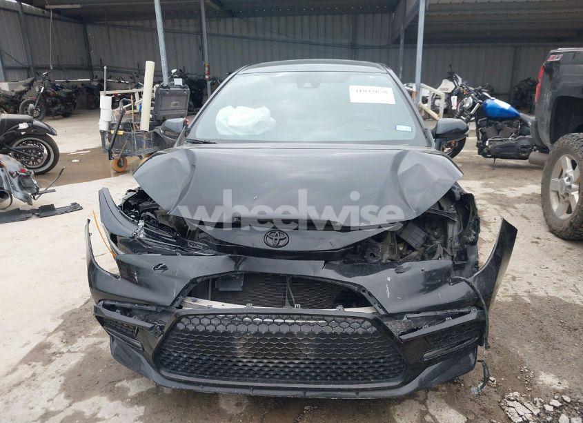 Photo 13 of 2022 Toyota Corolla SE NIGHTSHADE EDITION (VIN 5YFS4MCE1NP107471)