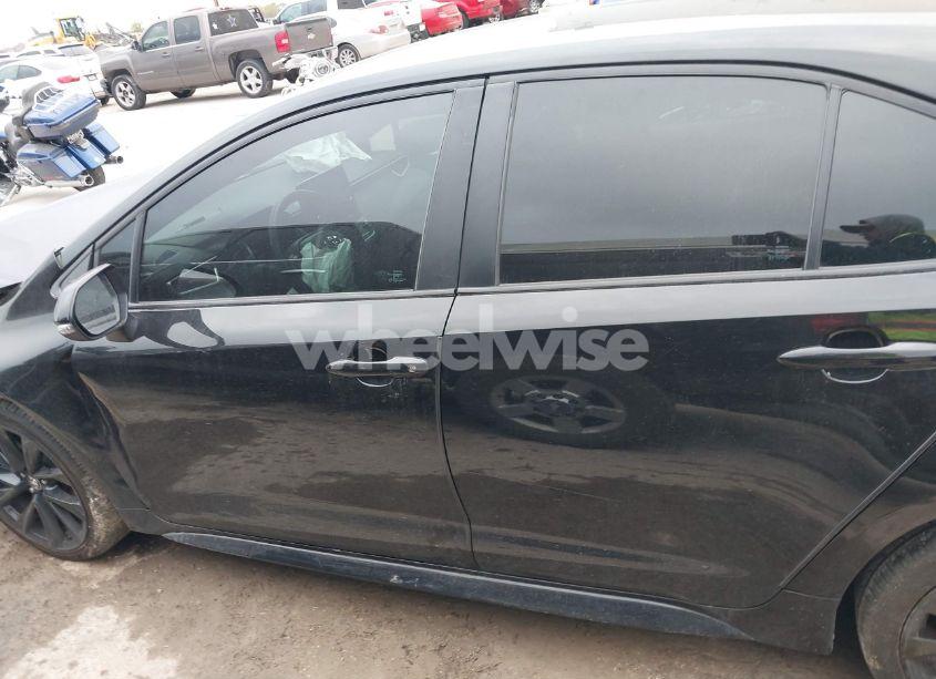 Photo 15 of 2022 Toyota Corolla SE NIGHTSHADE EDITION (VIN 5YFS4MCE1NP107471)