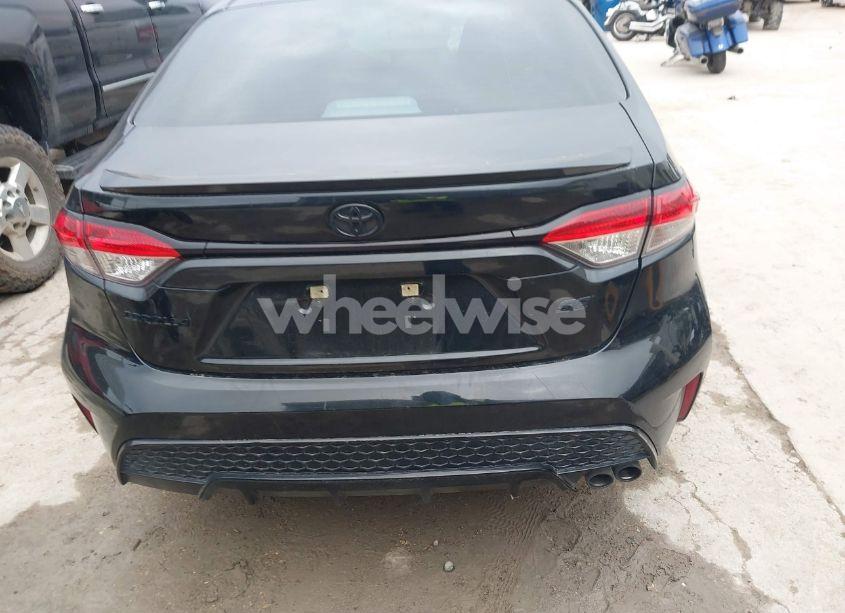 Photo 17 of 2022 Toyota Corolla SE NIGHTSHADE EDITION (VIN 5YFS4MCE1NP107471)