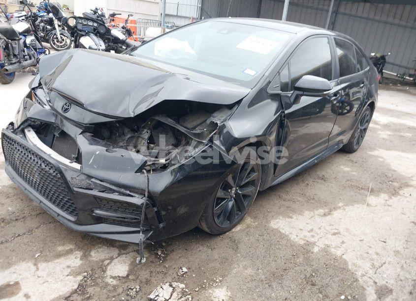 Photo 2 of 2022 Toyota Corolla SE NIGHTSHADE EDITION (VIN 5YFS4MCE1NP107471)