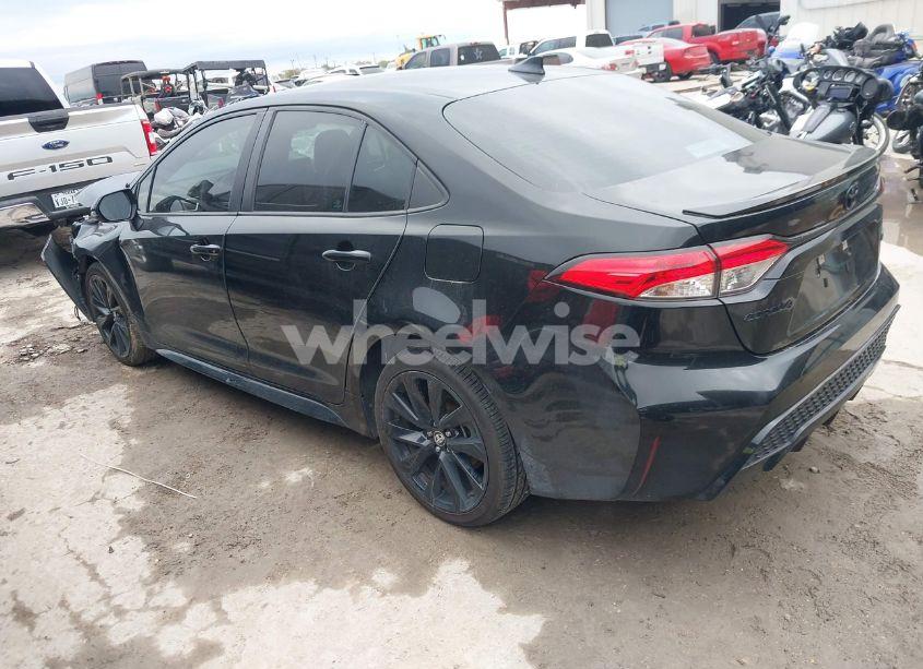Photo 3 of 2022 Toyota Corolla SE NIGHTSHADE EDITION (VIN 5YFS4MCE1NP107471)