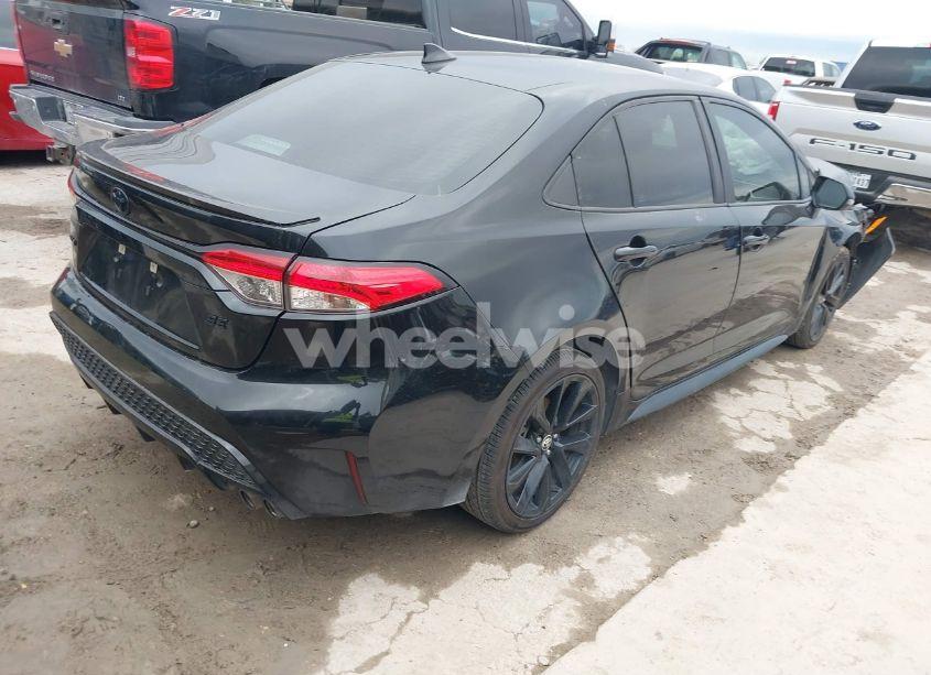 Photo 4 of 2022 Toyota Corolla SE NIGHTSHADE EDITION (VIN 5YFS4MCE1NP107471)