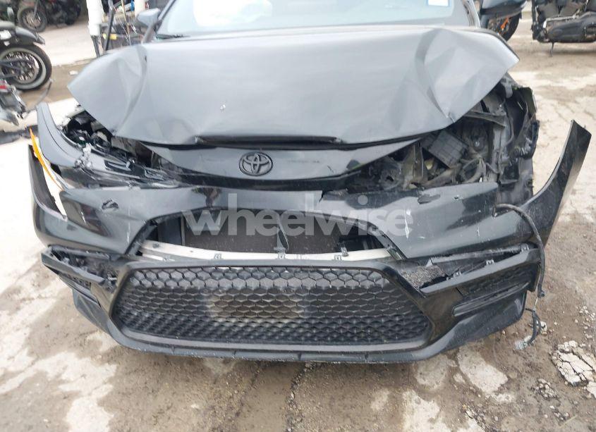 Photo 6 of 2022 Toyota Corolla SE NIGHTSHADE EDITION (VIN 5YFS4MCE1NP107471)