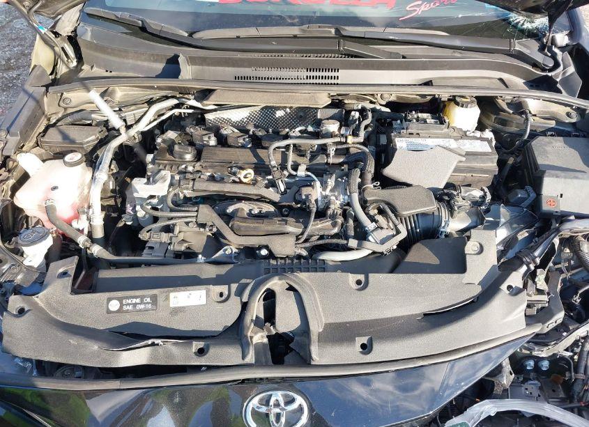 Photo 10 of 2022 Toyota Corolla SE (VIN 5YFS4MCE1NP110659)