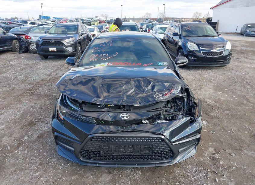 Photo 12 of 2022 Toyota Corolla SE (VIN 5YFS4MCE1NP110659)