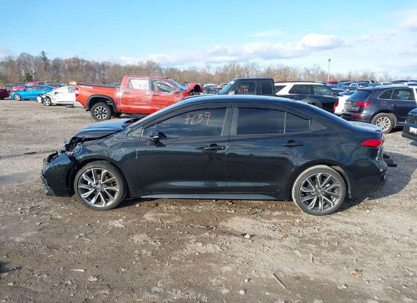 Photo 14 of 2022 Toyota Corolla SE (VIN 5YFS4MCE1NP110659)