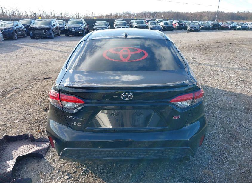 Photo 16 of 2022 Toyota Corolla SE (VIN 5YFS4MCE1NP110659)