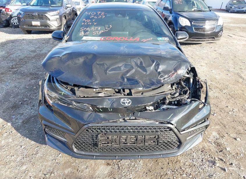 Photo 6 of 2022 Toyota Corolla SE (VIN 5YFS4MCE1NP110659)