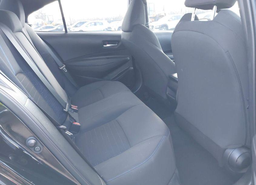 Photo 8 of 2022 Toyota Corolla SE (VIN 5YFS4MCE1NP110659)