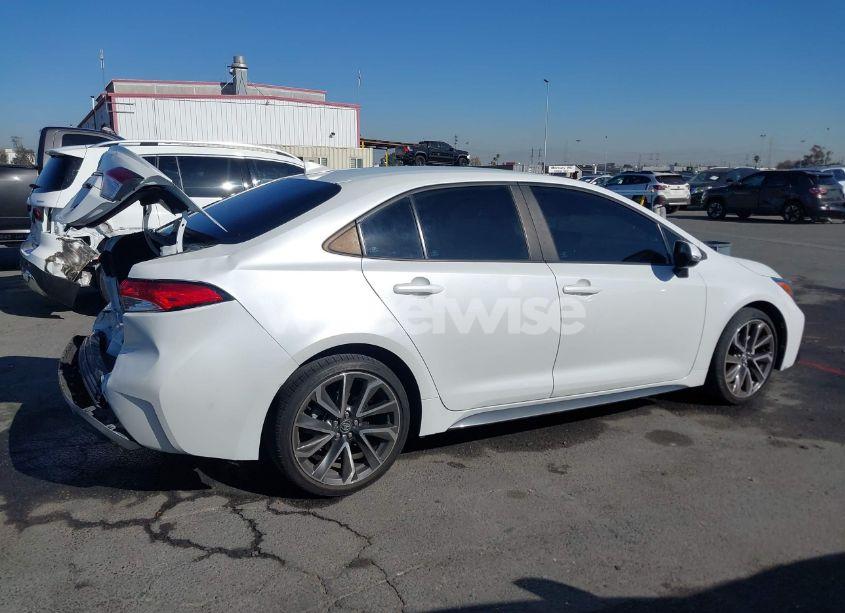 Photo 13 of 2022 Toyota Corolla SE (VIN 5YFS4MCE1NP113075)