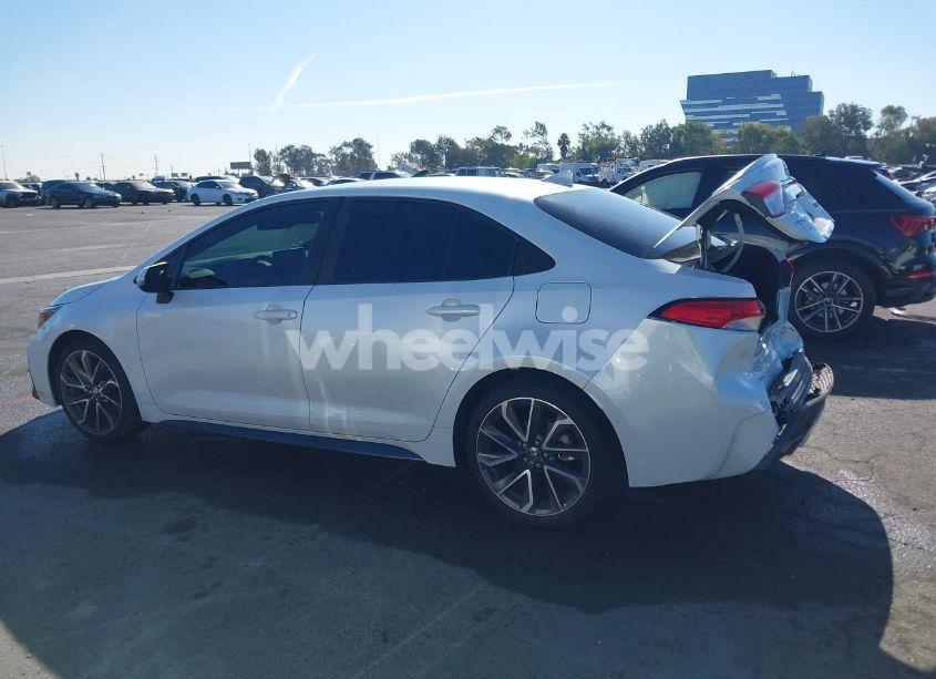 Photo 14 of 2022 Toyota Corolla SE (VIN 5YFS4MCE1NP113075)