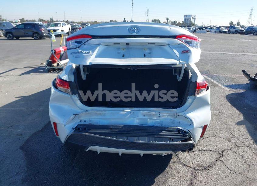 Photo 16 of 2022 Toyota Corolla SE (VIN 5YFS4MCE1NP113075)