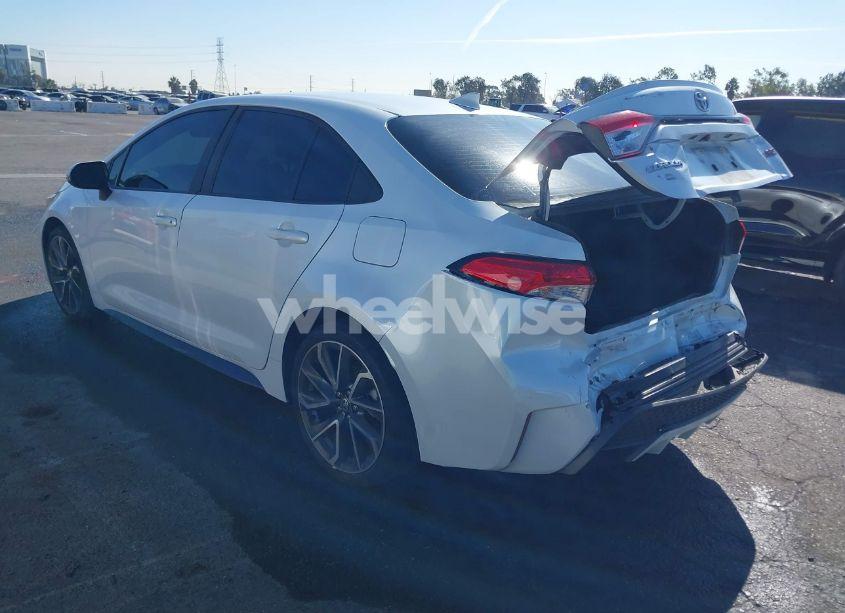Photo 3 of 2022 Toyota Corolla SE (VIN 5YFS4MCE1NP113075)