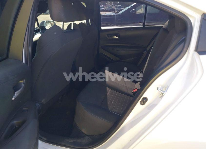 Photo 8 of 2022 Toyota Corolla SE (VIN 5YFS4MCE1NP113075)